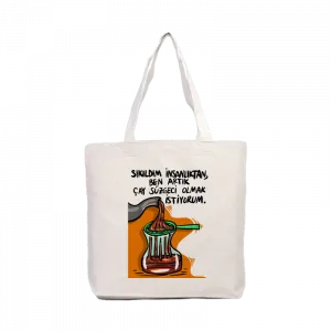 Süzgeç Kanvas Çanta Ürün Görseli