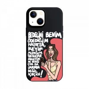 Umrumda Değil iPhone Kılıf Ürün Görseli