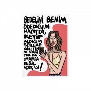 Umrumda Değil Poster Ürün Görseli