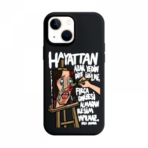 Fırça Darbesi iPhone Kılıf Ürün Görseli