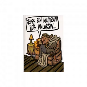 Anlarsın Kanvas Defter Ürün Görseli