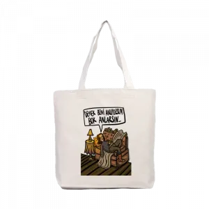 Anlarsın Kanvas Çanta Ürün Görseli