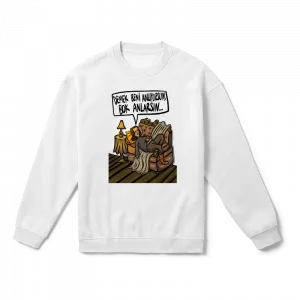 Anlarsın Oversize Sweatshirt Ürün Görseli