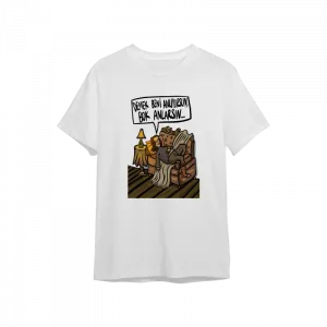 Anlarsın Oversize Tshirt Ürün Görseli