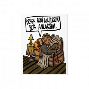 Anlarsın Poster Ürün Görseli