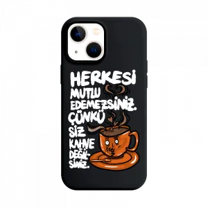 Kahve iPhone Kılıf Ürün Görseli