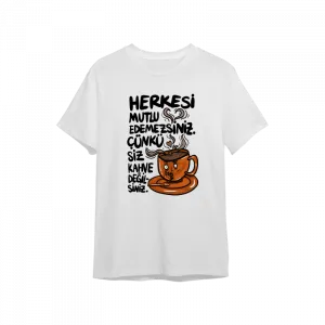 Kahve Oversize Tshirt  Ürün Görseli