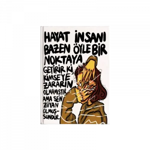 Ziyan Kanvas Defter Ürün Görseli