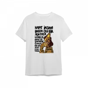 Ziyan Oversize Tshirt Ürün Görseli