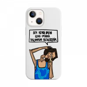 Kendi Kendime iPhone Kılıf Ürün Görseli