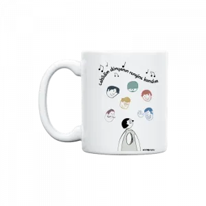 cahildim dünyanın rengine kandım Kupa Ürün Görseli