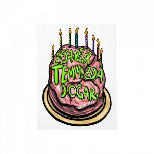 Temmuz Poster Ürün Görseli