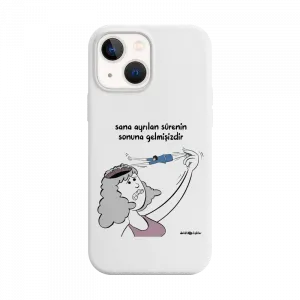 sana ayrıldan sürenin sonuna gelmişizdir iPhone Kılıf Ürün Görseli