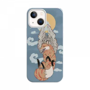 Wolpertinger Tilki iPhone Kılıf Ürün Görseli