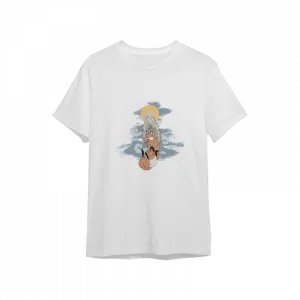 Wolpertinger Tilki Oversize Tshirt  Ürün Görseli