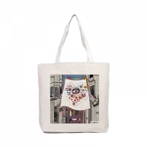 tarlabaşı'nda aşk başkadır Kanvas Çanta Ürün Görseli