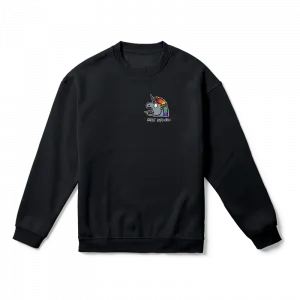 Ghost Unicorn Oversize Sweatshirt Ürün Görseli