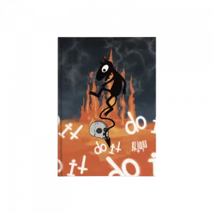 Do It Do It Do It Kanvas Defter Ürün Görseli