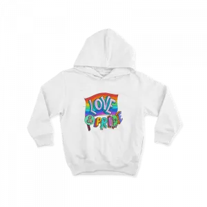 love and pride Çocuk Hoodie Ürün Görseli