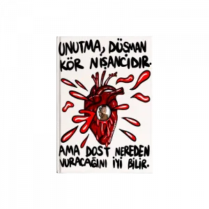 Dost Kanvas Defter Ürün Görseli