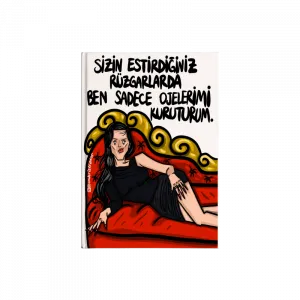 Oje Kanvas Defter Ürün Görseli