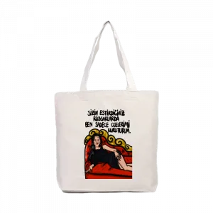 Oje Kanvas Çanta Ürün Görseli