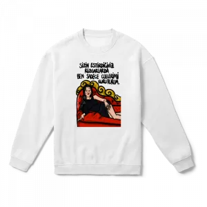 Oje Oversize Sweatshirt Ürün Görseli