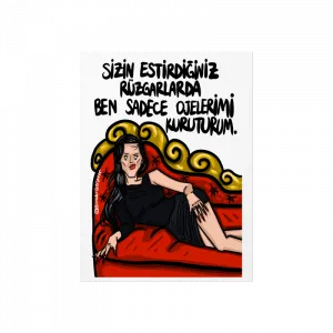 Oje Poster Ürün Görseli