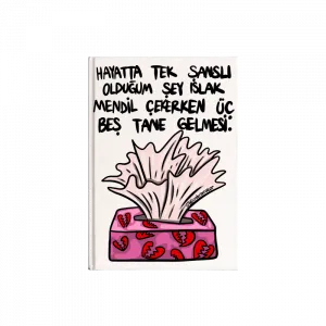 Mendil Kanvas Defter Ürün Görseli