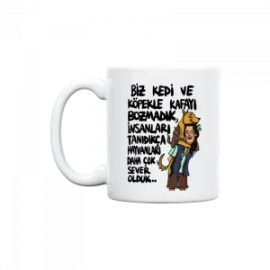 Sever Olduk Kupa Ürün Görseli