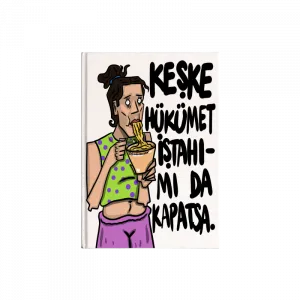 Hükümet Kanvas Defter Ürün Görseli