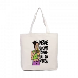 Hükümet Kanvas Çanta Ürün Görseli