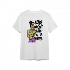 Hükümet Oversize Tshirt  Ürün Görseli