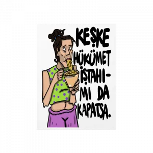 Hükümet Poster Ürün Görseli