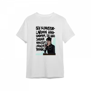 Arka Oversize Tshirt  Ürün Görseli