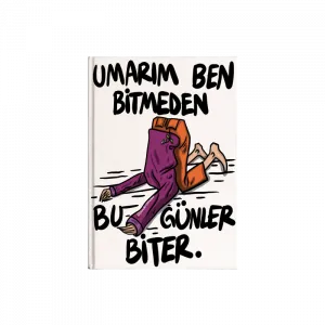 Bu Günler Kanvas Defter Ürün Görseli