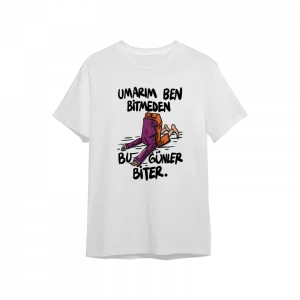 Bu Günler Oversize Tshirt  Ürün Görseli