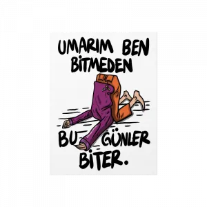 Bu Günler Poster Ürün Görseli