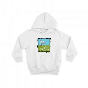 Beyaz Tavşanı Takip Et Çocuk Hoodie Ürün Görseli
