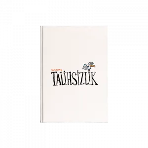 Talihsizlik Dergi Kanvas Defter Ürün Görseli