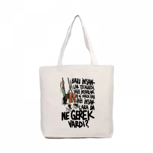 Bazı İnsanlar Kanvas Çanta Ürün Görseli