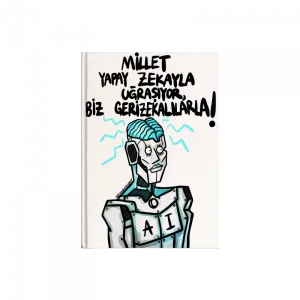 Zeka Kanvas Defter Ürün Görseli