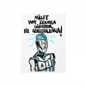 Zeka Poster Ürün Görseli