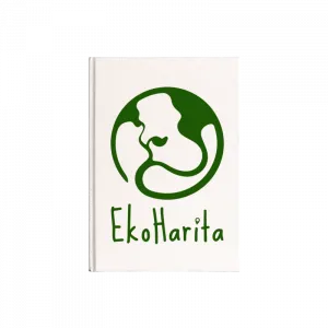 Ekoharita - Logo Kanvas Defter Ürün Görseli