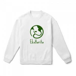 Ekoharita - Logo Oversize Sweatshirt Ürün Görseli