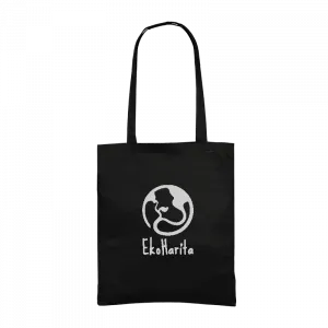 Ekoharita - Logo - Beyaz Gabardin Çanta Ürün Görseli