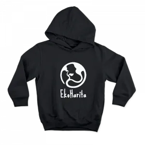 Ekoharita - Logo - Beyaz Hoodie Ürün Görseli