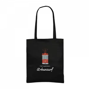 Istanbul Tramvay ll Gabardin Çanta Ürün Görseli