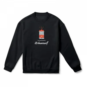 Istanbul Tramvay ll Oversize Sweatshirt Ürün Görseli