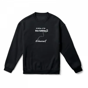 Konum atın ben gelirim - Urbansurf Oversize Sweatshirt Ürün Görseli